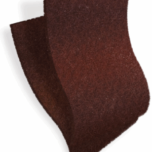 ALMOHADILLA 6" X 9" MARRON  FINO FANDELI