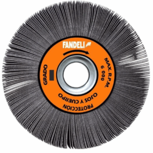 RUEDA LP X88 G-60 6" X 2" X 1" FANDELI