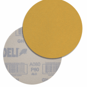 DISCO DE LIJA 6" A080 G-120 VELCRO FANDELI