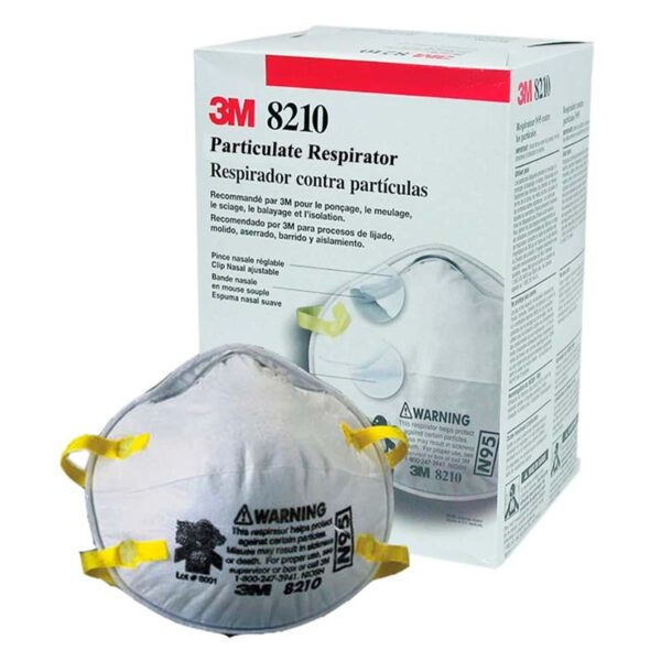 Mascarilla Respirador N95 8210 3M