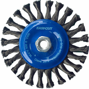 CEPILLO CIRCULAR TRENZ AC. 6" X 0.020 X M14-2 EASY-CUT, TENAZIT
