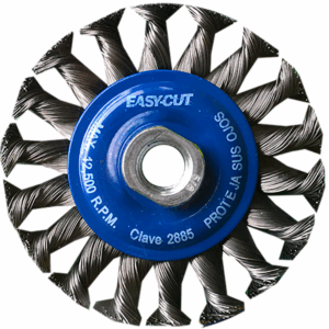 CEPILLO CIRCULAR TRENZ AC. 4 X 0.014 X 5/8-11 EASY-CUT, TENAZIT