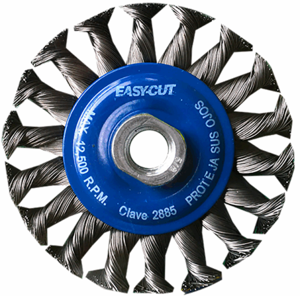 CEPILLO CIRCULAR TRENZ AC. 4 X 0.014 X 5/8-11 EASY-CUT, TENAZIT