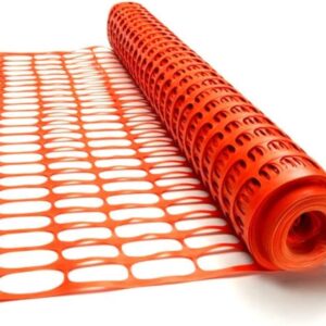 MALLA DELIMITADORA DE PLASTCO NARANJA