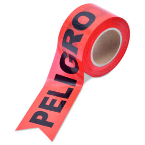 CINTA ROJA PELIGRO