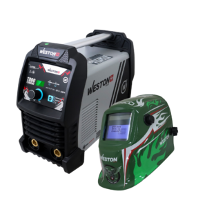 MAQUINA PARA SOLDAR INVERTER MMA/TIG LIFT 200AMP MOD. TODO TERRENO 110/220V~1F WESTON + CARETA PARA SOLDAR