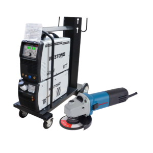 INVERSOR SOLDADORA TIG 350A AC/DC PULSE 220V + ESMERILADORA 4-1/2 X 5/8 -11 - 1020W/11800RPM 4K/6K/9K