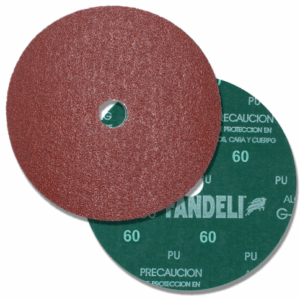 DISCO LIJA 4.1/2"X 7/8" G-88  (ANTES 00378) FANDELI