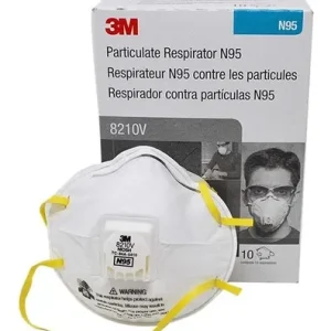MASCARILLA 3M C/ VALVULA 8210V 3M