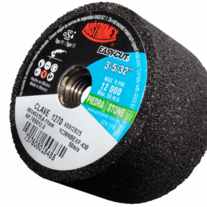 COPA ABRASIVA 80X45X15.9-11MM (3-5/32) P/DESBASTE G-36 EASY-CUT, AUSTROMEX