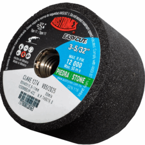 COPA ABRASIVA 80 X 45 X 15.9-11MM (3-5/32) P/DESBASTE G-80, EASY-CUT, AUSTROMEX