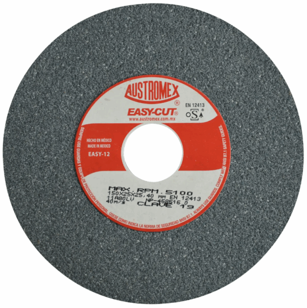 RUEDA ABRASIVA PARA ESMELIAR 6 X 1 X 1 EASY-CUT, AUSTROMEX