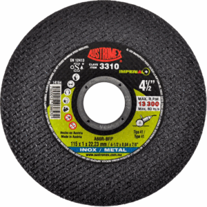 DISCO DE CORTE INOX. 4-1/2 x 0.040 x 7/8 IMPERIAL, AUSTROMEX