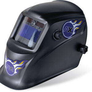 Careta Electrónica de sombra variable  Visión a Color