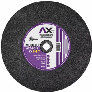 DISCO DE CORTE DE 14" AXTECH