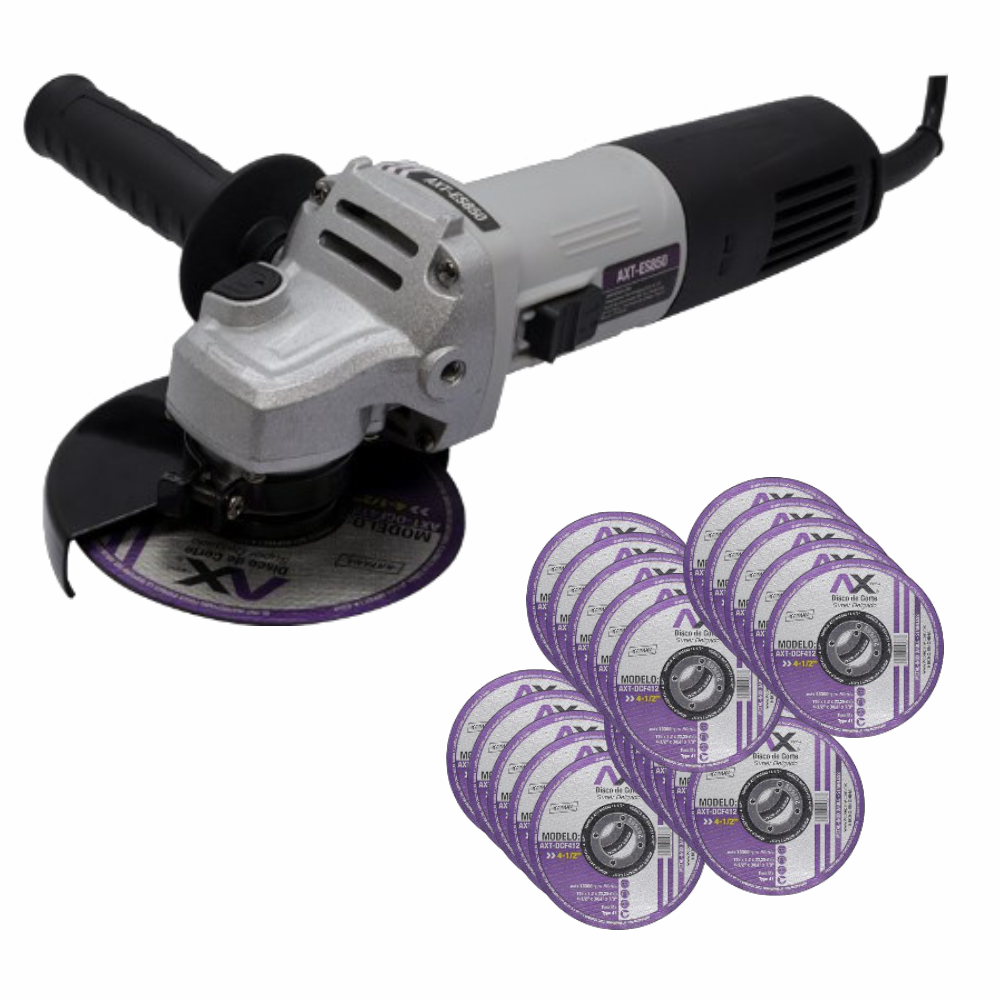 MINIESMERILADORA ANGULAR 4-1/2 120V 850W
