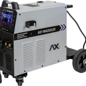 AXT-MIG252LED INVERSOR SOLDADORA MIG/MAG/MMA 250A - 220V/2F TIG-LIFT C/ANTORCHA MIG25 AXTECH
