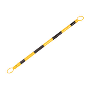 Barra extensible de 1,3 a 2,1 m reflejate para conos