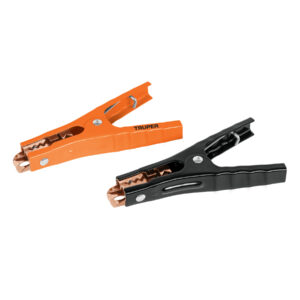BLISTER CON 2 CAIMANES PARA CABLES DE CORRIENTE TRUPER