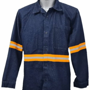CAMISA DE MEZCLILLA C/REF T-36 (XCH)