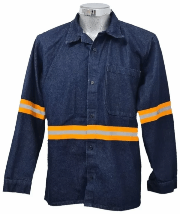 CAMISA DE MEZCLILLA C/REF T-44 (XL)