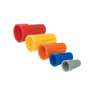 Bolsa c/20 capuchones p/cable, calibres surtidos