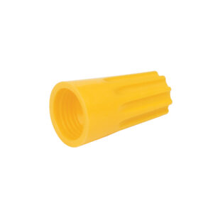 Bolsa c/10 capuchones p/cable, calibres 12 a 10 AWG