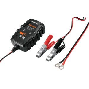 CARGADOR/MANTENEDOR DE 1A PARA BATERIAS DE 6/12V, TRUPER