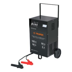 CARAGDOR C/ARRANCADOR DE 140A PARA BATERIAS DE 12V TRUPER
