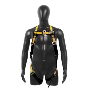ARNÉS NYLON 1 ARG (ESPALDA)