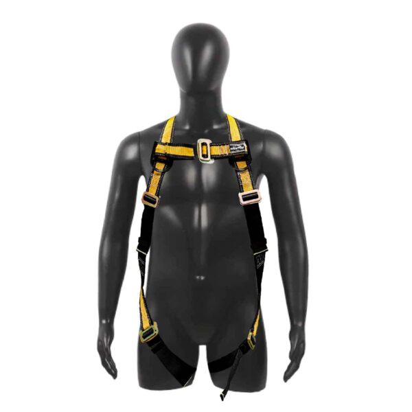 ARNÉS NYLON 1 ARG (ESPALDA)
