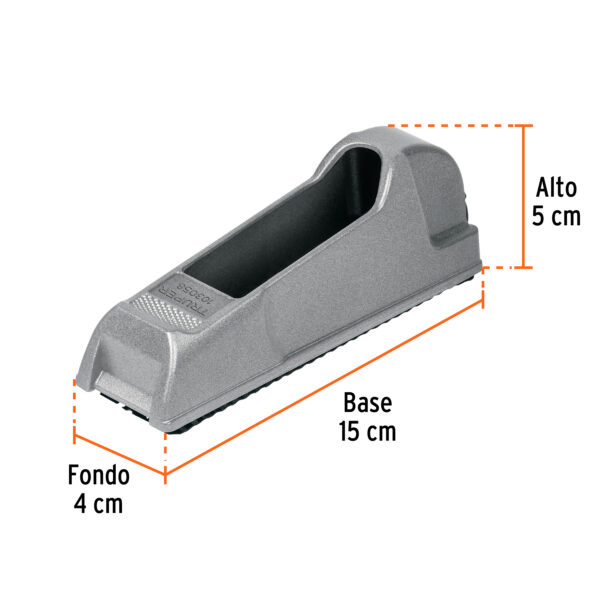 Cepillo escofina para muros de yeso, 6", Truper - Image 2