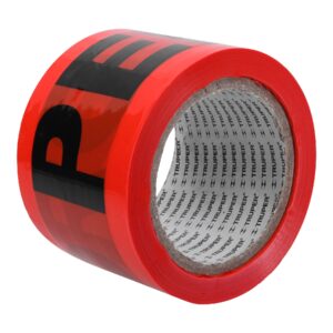 Rollo de 305 m de cinta delimitadora "Peligro", Truper