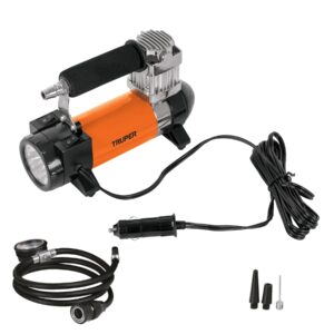 COMPRESOR DE AIRE 12V PORTATIL, TRUPER