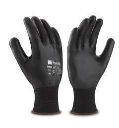 GUANTE C/NITRILO NEGRO TALL 9 (G) NYLON