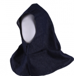 CAPUCHA DE MEZCLILLA CON/ZIPPER
