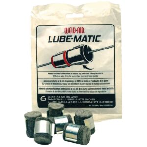 ALMOHADILLAS PARA LUBRICACIÓN P/MICRO ALAMBRE LUBE-MATIC