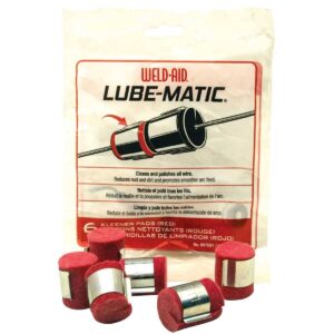 ALMOHADILLAS PARA LIMPIEZA PARA MICRO ALAMBRE LUBE-MATIC