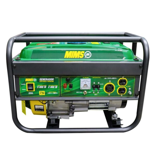 GENERADOR ELECTRICO A GASOLINA 2800W (INICIO MANUAL) MIMS - Image 2
