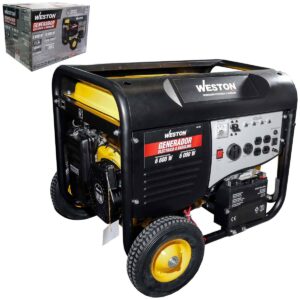 GENERADOR ELECTRICO A GASOLINA 6600W (INICIO ELECTRICO)