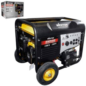GENERADOR ELECTRICO A GASOLINA 9020W (INICIO ELECTRICO