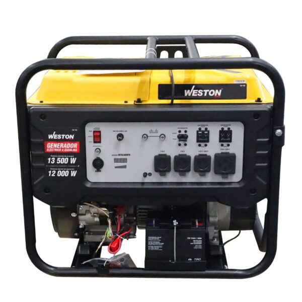 GENERADOR ELECTRICO A GASOLINA 13500W (INICIO ELECTRICO) - Image 3