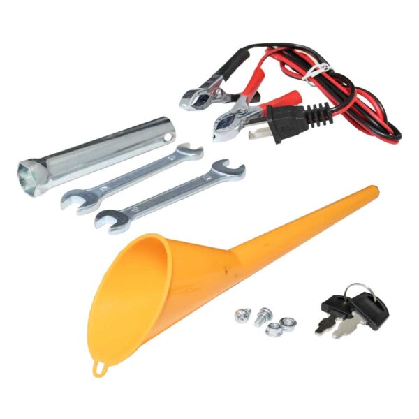 GENERADOR SOLDADORA C/MOTOR A GASOLINA 220A 6000W (INICIO ELECTRICO) - Image 3