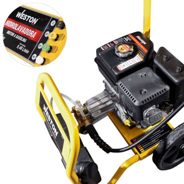 HIDROLAVADORA A GASOLINA 3000PSI - Image 2