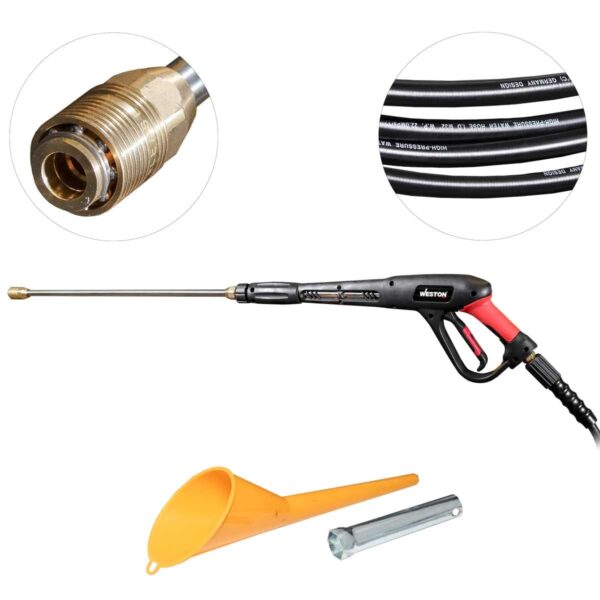 HIDROLAVADORA A GASOLINA 3000PSI - Image 3