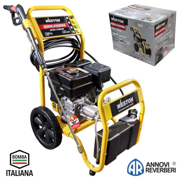 HIDROLAVADORA A GASOLINA 3000PSI
