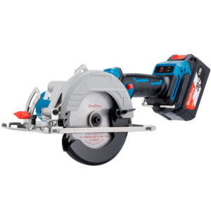 SIERRA CIRCULAR INALAMBRICA SIN CARBONES 20V MAX/4.0Ahx1 5" x 3/4" 6700 RPM