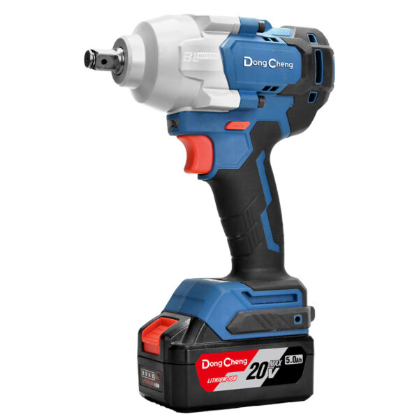 LLAVE D/IMPACTO INALAMBRICA SIN CARBONES 20 V MAX/5.0Ahx2 1/2" 2200 RPM 2700 IPM 515/670 FT/LBS