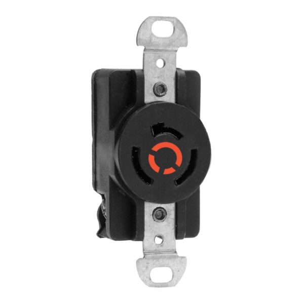 RECEPTÁCULO MEDIA VUELTA 3 POLOS 3 HILOS 20A 125V/250V