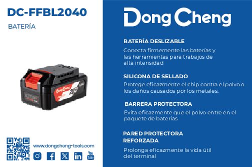 BATERIA IONES DE LITIO 20V MAX 4.0Ah - Image 3
